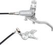 Frein Gauche Hope Tech4 EVO GR4 Argent/Argent Durite Standard