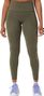 Collant Long Asics Road Seamless Kaki Femme