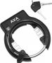 AXA SOLID BLACK BICYCLE ANTIVOL GRANDE APERTURA 58mm BLACK (SENZA FISSI)