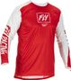 Maglia Fly Lite 2022 Rossa / Bianca