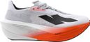 Kiprun Kipstorm Tempo Running Shoes for Men, White/Orange