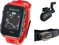 GPS horloge Sigma iD.TRI Set Red