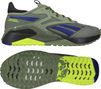 Chaussures de Cross Training Reebok Nano X2 TR Adventure Kaki / Bleu / Noir