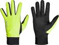 Gants Velo Long De Hiver Rogelli Laval - Unisexe - Fluor