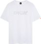 Oakley Wire B1B Kurzarm-T-Shirt für Herren, Weiß