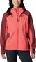 Columbia Mazama Trail Women's Waterproof Jacket Pink