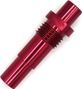 Feedback Sports 12mm Vorderer Querachsadapter für Sprint Stand Rot