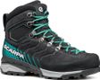 Womens Scarpa Mescalito Trek Gore-Tex Wanderschuhe Schwarz/Blau