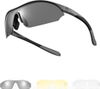 ROCKBROS Lunettes Vélo Polarisées Haute Définition