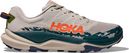 Hoka Torrent 4 Men's Trail Shoes Grey/Blue/Orange