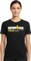 Ironman 70.3 Valencia Black Women's Short Sleeve T-Shirt