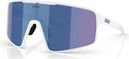 Lunettes Bliz P001 Blanc - Ecran Bleu