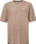  Maglietta a manica corta Salewa Uomo Eagle Sunset Beige