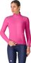 Giacca da donna a maniche lunghe Castelli Espresso Air Rosa
