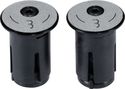 Tappo manubrio in alluminio riflettente BBB ScrewOn