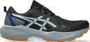 Asics Gel-Venture 11 Trail Running Shoes, Black/Gray, Men's