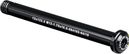 Bontrager Switch hendel vooras 12x100mm | M12x1.75 | Zwart