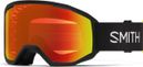 Smith Loam ATV Goggle Black - Red Mirror