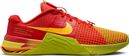Nike Metcon 8 AMP Cross Training Shoes Red Yellow