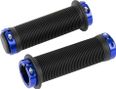 Manopole Position One BMX 115mm Black/Blue