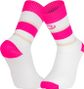 Chaussettes BV Sport Light Haute Ibiza Blanc/Rose 