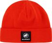 Bonnet Unisexe Mammut Fedoz Rouge