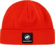 Bonnet Unisexe Mammut Fedoz Rouge