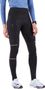 Collant Kiprun Warm Rain Noir Femme