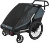 Thule Remolque Infantil Thule Chariot Cab Azul Oscuro