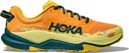 Chaussures Trail Hoka Torrent 4 Orange/Jaune/Bleu Homme