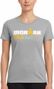 Women's Ironman Valencia Grey Short Sleeve T-Shirt
