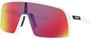 Oakley Sutro Goggles / Matte White / Prizm Road / Ref. OO9406-0637