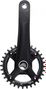 PEDALIER VTT MONO 32D L175 ALU NOIR 1X11V