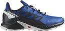 Chaussures de Trail Salomon Supercross 4 GTX Bleu Noir Homme