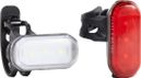 Bontrager Ion 50 R / Flare R Metro Voor-/achterlichten Zwart