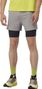 Salomon Sense Aero 2-in-1 Shorts Grau Schwarz Herren