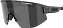 Bliz Matrix Small Crystal Black / Silver Mirror Brille