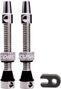CushCore Tubeless Valves 55 mm Silver
