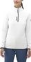 Polaire Millet Seneca 1/2 Zip Blanc Femme