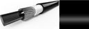 Elvedes 10m Gear Cable with Black Liner 4.2mm 