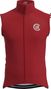 Gilet Imperméable Coupe-Vent ALPS Rouge