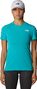 The North Face Lightning Alpine Women's Blue Technical T-Shirt