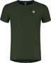 Maillot Manches Courtes De Running Rogelli Essential Sage Homme