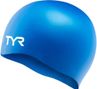 Gorro de natación de silicona Tyr Gris Plata