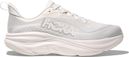 Chaussures Running Hoka Skyflow Blanc Homme