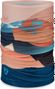 Scaldacollo unisex Buff ThermoNet Blu/Corail
