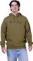 Fox Absolute Pullover Kapuzensweatshirt Grün Männlich