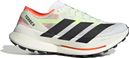adidas Terrex Agravic Speed Ultra 2 Trail Running Shoes, White/Black, Men's