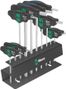 Hexagonal T screwdriver set Wera Series 400