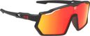 Lunettes AZR Pro Race Enfant RX Noir/Rouge